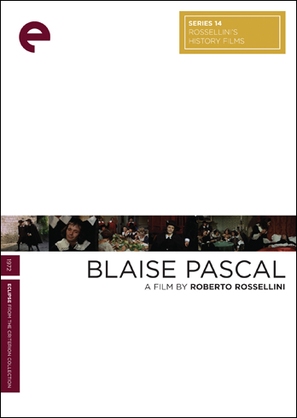 Blaise Pascal - DVD movie cover (thumbnail)