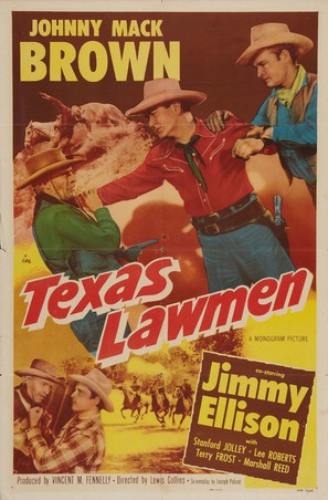 Texas Lawmen - Movie Poster (thumbnail)