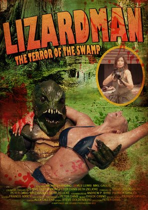 LizardMan: The Terror of the Swamp - Movie Poster (thumbnail)