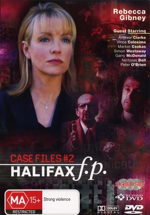 &quot;Halifax f.p.&quot; - Australian DVD movie cover (thumbnail)