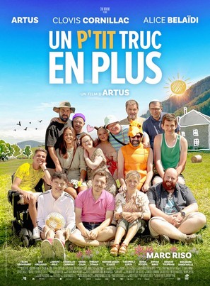 Un p&#039;tit truc en plus - French Movie Poster (thumbnail)