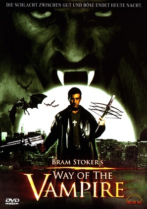 Way of the Vampire - German poster (thumbnail)