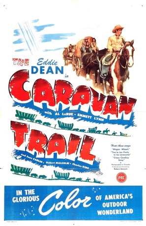 The Caravan Trail - Movie Poster (thumbnail)