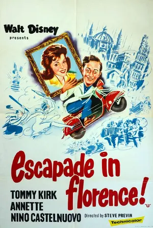Escapade in Florence Poster