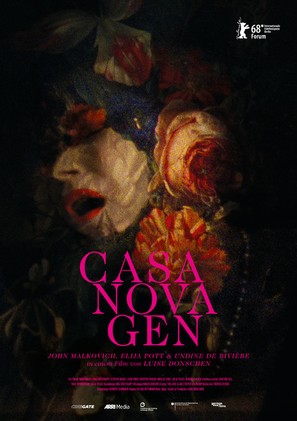 Casanovagen - German Movie Poster (thumbnail)