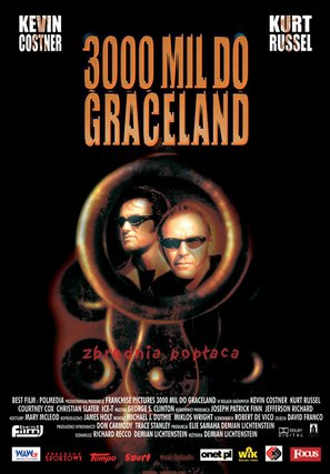 3000 Miles To Graceland - Polish Movie Poster (thumbnail)