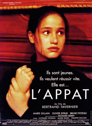 L&#039;app&acirc;t - French Movie Poster (thumbnail)