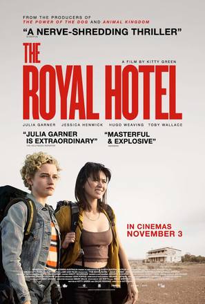 The Royal Hotel - British Movie Poster (thumbnail)