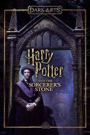 Harry Potter and the Philosopher&#039;s Stone - Movie Cover (thumbnail)