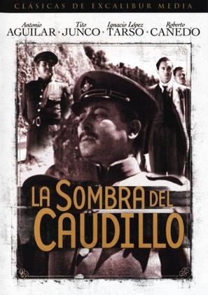 La sombra del Caudillo - Mexican DVD movie cover (thumbnail)
