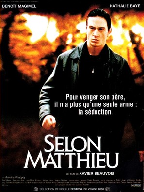 Selon Matthieu - French Movie Poster (thumbnail)