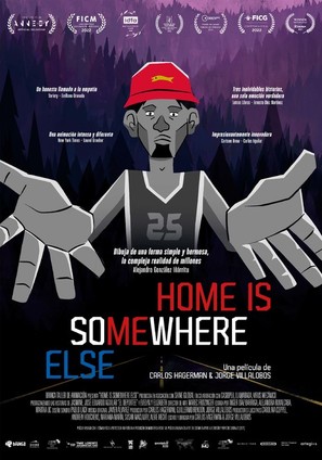 Home is Somewhere Else - Mexican Movie Poster (thumbnail)