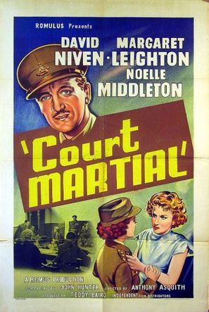 Court Martial - Movie Poster (thumbnail)