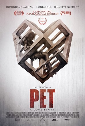 Pet - Movie Poster (thumbnail)