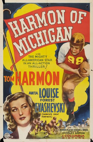 Harmon of Michigan - Movie Poster (thumbnail)