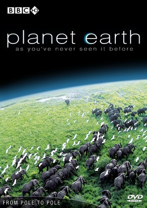 &quot;Planet Earth&quot; - DVD movie cover (thumbnail)