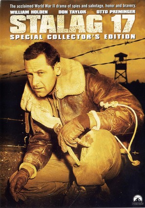 Stalag 17 - DVD movie cover (thumbnail)