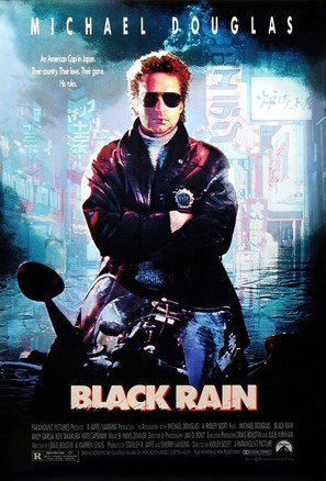 Black Rain - Movie Poster (thumbnail)