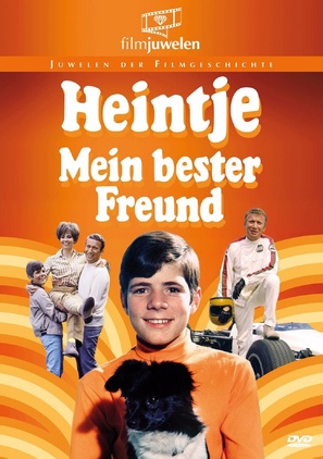 Heintje - Mein bester Freund - German DVD movie cover (thumbnail)