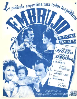 Embrujo Poster