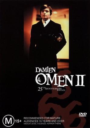 Damien: Omen II - Australian DVD movie cover (thumbnail)