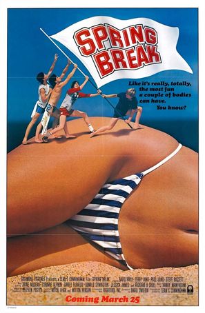 Spring Break - Movie Poster (thumbnail)