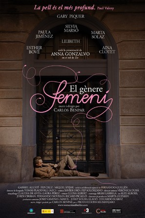 El g&egrave;nere femen&iacute; - Andorran Movie Poster (thumbnail)