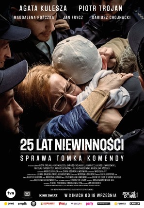 25 lat niewinnosci. Sprawa Tomka Komendy - Polish Movie Poster (thumbnail)