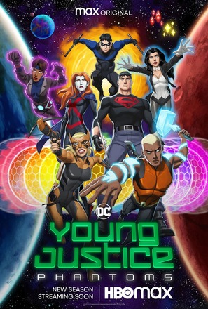 &quot;Young Justice&quot; - Movie Poster (thumbnail)