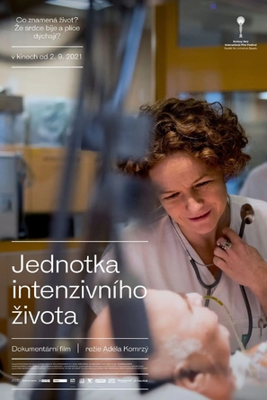 Jednotka intenzivn&iacute;ho zivota - Czech Movie Poster (thumbnail)