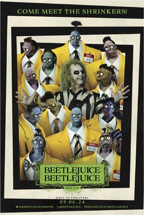 Beetlejuice Beetlejuice - Movie Poster (thumbnail)