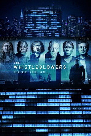 The Whistleblowers: Inside the UN - British Movie Poster (thumbnail)