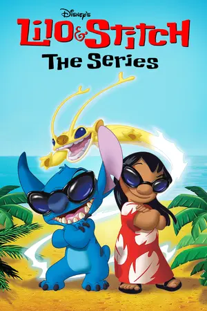 "Lilo & Stitch: The Series" Cover