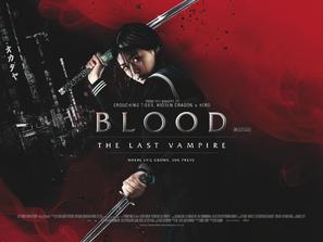 Blood: The Last Vampire - British Movie Poster (thumbnail)