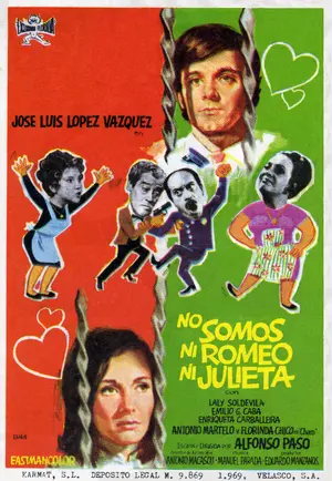 No somos ni Romeo ni Julieta Poster