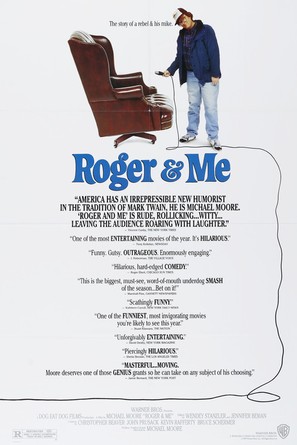 Roger &amp; Me - Movie Poster (thumbnail)