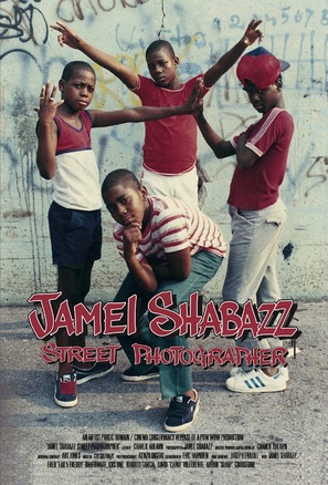 Jamel Shabazz Street Photographer - Movie Poster (thumbnail)