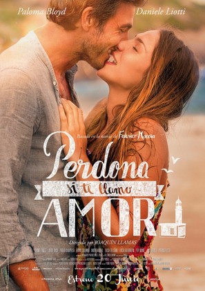 Perdona si te llamo amor - Spanish Movie Poster (thumbnail)