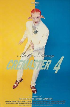 Cremaster 4 - British Movie Poster (thumbnail)