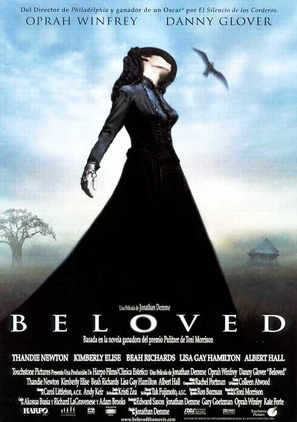 Beloved - Spanish Movie Poster (thumbnail)