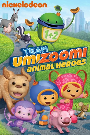 &quot;Team Umizoomi&quot; - DVD movie cover (thumbnail)