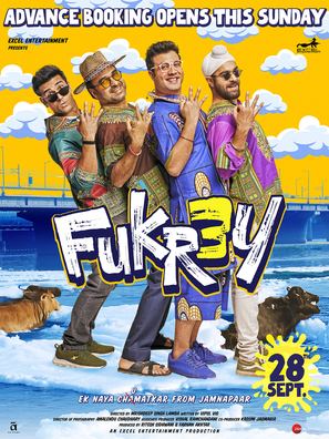 Fukrey 3 - Indian Movie Poster (thumbnail)