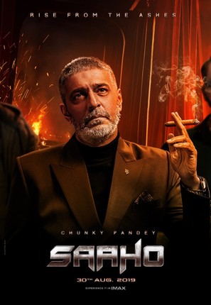 Saaho - Indian Movie Poster (thumbnail)