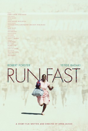 Run Fast - Movie Poster (thumbnail)