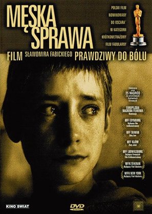 Meska sprawa - DVD movie cover (thumbnail)