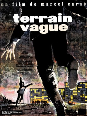 Terrain vague - French Movie Poster (thumbnail)