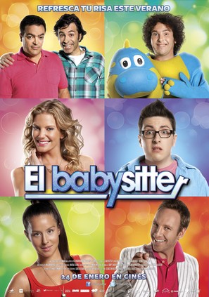 El Babysitter - Chilean Movie Poster (thumbnail)