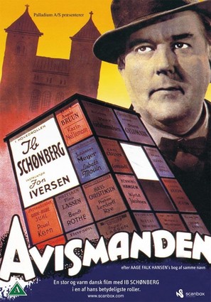 Avismanden - Danish DVD movie cover (thumbnail)