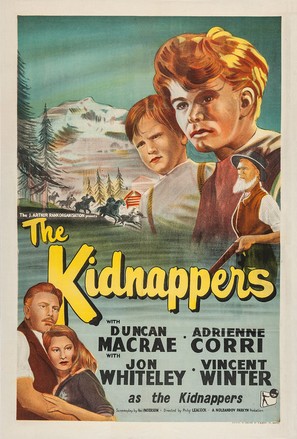 The Kidnappers - British Movie Poster (thumbnail)