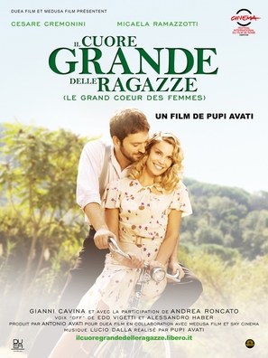 Il cuore grande delle ragazze - Italian Movie Poster (thumbnail)
